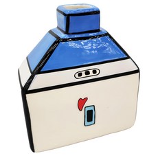 EGAN 歐式小屋系列 擴香瓶 藍色 13cm, 1個