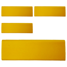 STAEDTLER 施德樓橡皮擦補充芯, 黃色, 4個