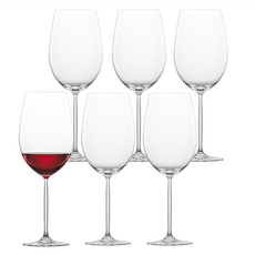 ZWIESEL GLAS DIVA系列 大波爾多紅酒杯, 800ml, 6個