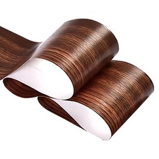 iINDOORS 木紋踢腳線 10x1000cm PVC, 立體壓紋 J款