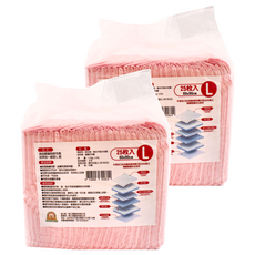 寵物夢工廠 高品質寵物尿布墊 經濟包 一般款 L, 25片, 2包