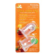 perfection 旋轉水果棒 矽膠替換頭, HRA073A, 1組