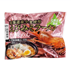 丸和製麵 北海道蝦味噌味拉麵, 1包