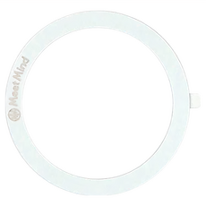 Meet Mind ios/Android 多彩引磁片 通用款 Set 2, 無線快充, 輕薄磁吸, 10色可選, 白色, 1組