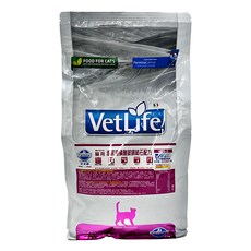 Farmina 法米納 VetLife 獸醫寵愛天然處方系列 泌尿道磷酸銨鎂結石配方 乾飼料 VCS-3 貓用, 1袋, 2kg, VC3 雞肉