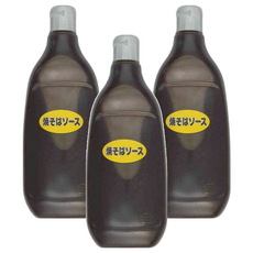 Haguruma 羽車 關西風燒炒麵烏酢 500公克, 500ml, 3瓶