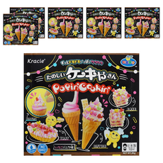 Kracie 葵緹亞 創意DIY-舞后甜點小達人, 單件, 6盒