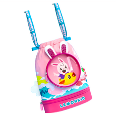 LEMONKID 檸檬寶寶 兒童乾濕分離游泳包 立體卡通圖案 防水防潑