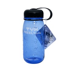 騰宇 隨手暢快隨行水壺, 藍色, 500ml, 1個
