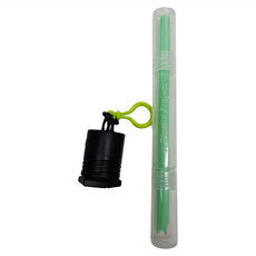 A Plastic Project 粗細吸管 攜帶罐, 1組