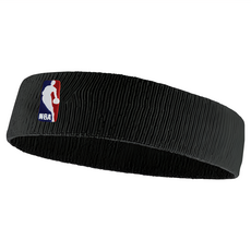 NIKE 耐吉 NBA DRI FIT 單色頭帶 NKN02001OS 100g, 黑色, 1個