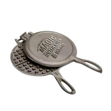 MAGIC 美極客 魔法鬆餅烤盤 鑄鐵 導熱快且保溫持久 可拆解, 17.5cm, 1個