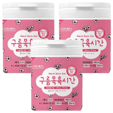 MISSPLUS 綿綿雲朵泡泡兒童入浴劑, 清新櫻花香氛, 適用任何膚質, 500g, 3罐