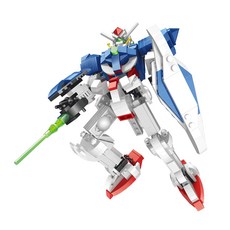 COGO HIGHT-GN 機器人 相容樂高積木, 1個, 多色