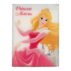 收納王妃 迪士尼折疊鏡 大 15 x 12 x 0.5cm 2個, 城堡奧蘿拉