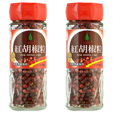 飛馬 紅胡椒粒, 20g, 2瓶
