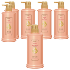 DHC 胺基酸護色修護潤髮乳 EX, 480ml, 6瓶