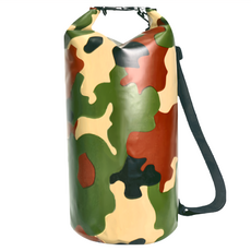 防水漂流包 K0542t 441g 30L, 迷彩色