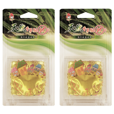 風信子 天然香茅驅蚊片, 預防蚊蟲好幫手, 10g, 2盒