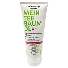 alkmene 歐珂蔓 我的茶樹精油保濕護足霜 滋潤 軟化角質 舒緩修護, 100ml, 1條