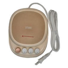 SOTHING 向物 暖杯墊，三檔調溫，智能恆溫，雙核PTC加熱，1.5m長電源線，25w最低功率, 混合顏色, 1個