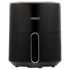 PRINCESS 荷蘭公主 3.5L氣炸鍋，1400W大火力，減少85%油脂，10種智能菜單, 183042, 黑色