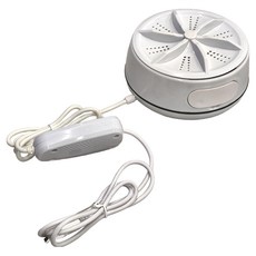 四檔超聲波渦輪洗衣機 2公斤洗衣容量 四檔模式 UV紫外線殺菌 超聲波清潔, 紫光燈, RTW020119470206