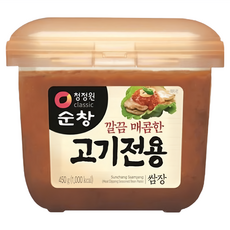 清淨園 Sun Chang 淳倉 韓式生菜包肉醬 450g, 1盒