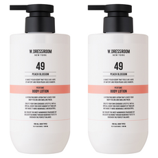 W.DRESSROOM 多麗絲 No.49 Peach Blossom 香氛身體乳液 500ml, 2瓶