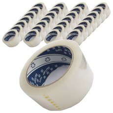 GLOBE 地球 超透明OPP膠帶 48mm 90碼, 透明, 36個