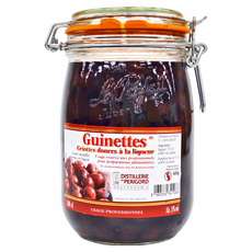 DISTILLERIE DU PERIGORD GUINETTES 酒漬櫻桃, 1L, 1罐