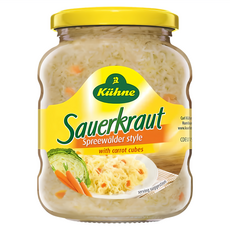 Kuhne 冠利 德式酸白菜, 350g, 1罐, 不適用