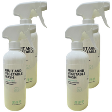 CLEANOLOGI 潔淨學 酵素蔬果清潔液，500mL, 4瓶