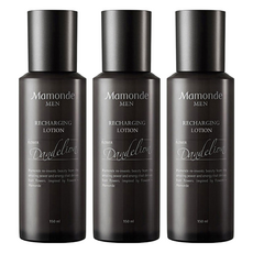 Mamonde 夢妝 男士充電乳液 蒲公英, 150ml, 3瓶