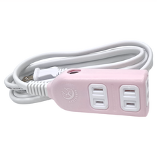 CENTENARY 成電牌 6尺超值型2P延長線 2 + 1座 CT-2032B, 1.8m, 顏色隨機, 1條