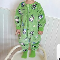 愛北鼻 綠巴斯光年 卡通造型 精梳棉 寶寶防踢被, 100碼, 綠色, 1入