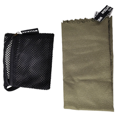 WellHike 玩客 戶外用速乾毛巾 400 x 400mm, 軍綠色, 1條