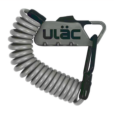 ULac PICCADILLY OG 密碼鎖, 多用途鎖 4mm x 120cm, 灰色, 1個