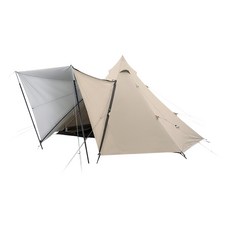 Naturehike 挪客 牧場八邊形金字塔帳篷 地布 192cm, 褐色, 5-8人