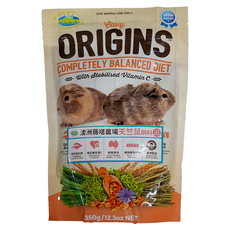 VETAFARM 薇塔農場 天竺鼠飼料 含穩定維生素C 天然菊苣根 多種穀物 澳洲製造, 350g, 1包