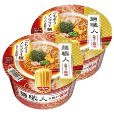 麵職人 醬油味碗麵 88g, 2入