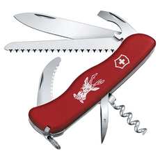 VICTORINOX 瑞士維氏 Hunter獵人 12用瑞士刀 瑞士製 0.8573 111mm, 1支