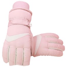 KissDiamond 韓系防風防水保暖觸屏手套 100%聚脂纖維