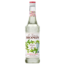 MONIN 莫寧 莫西多風味糖漿，製作mojitos簡單方便, 700ml, 1瓶