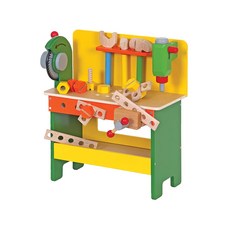 mentari 專業小工匠工具台, 18種多樣化配件, 訓練大小肌肉動作, 無毒無害, 1組, MT-3376