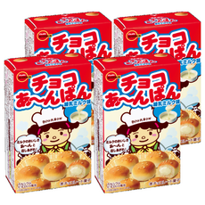 BOURBON 北日本 煉乳牛奶小麵包, 42g, 4盒