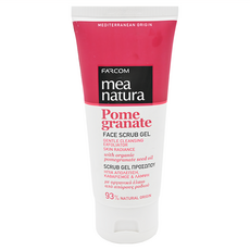 mea natura 紅石榴果籽 臉部去角質, 100ml, 1條