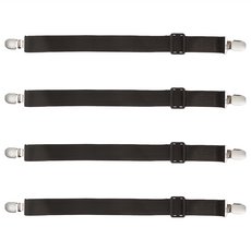 comet Home 床單固定夾, 4個, 黑色