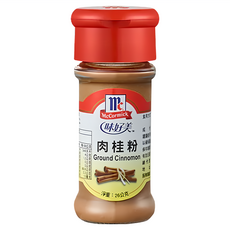 McCormick 味好美 調味料 肉桂粉, 26g, 1瓶