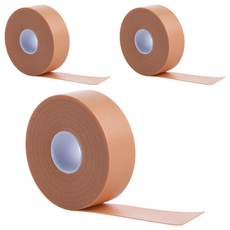 喜悠力 加厚多功能防摩腳後跟貼/足跟貼/高跟鞋保護貼 膚色, 3捲